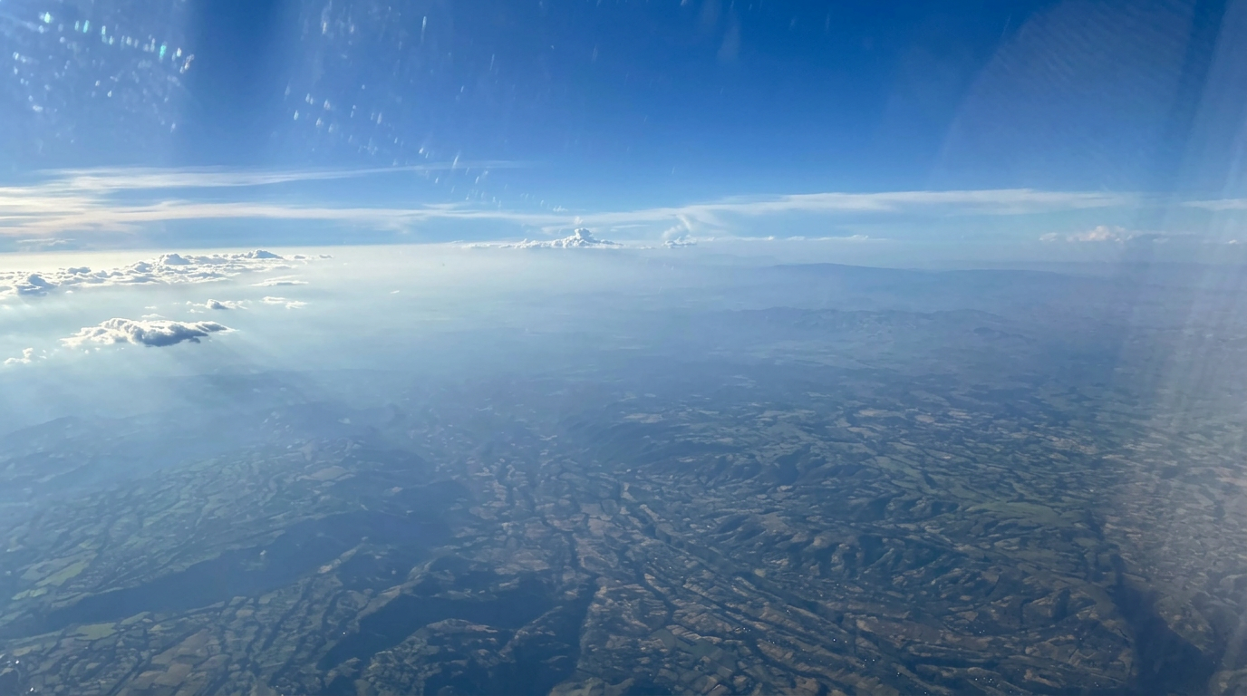 Flug nach Boreda